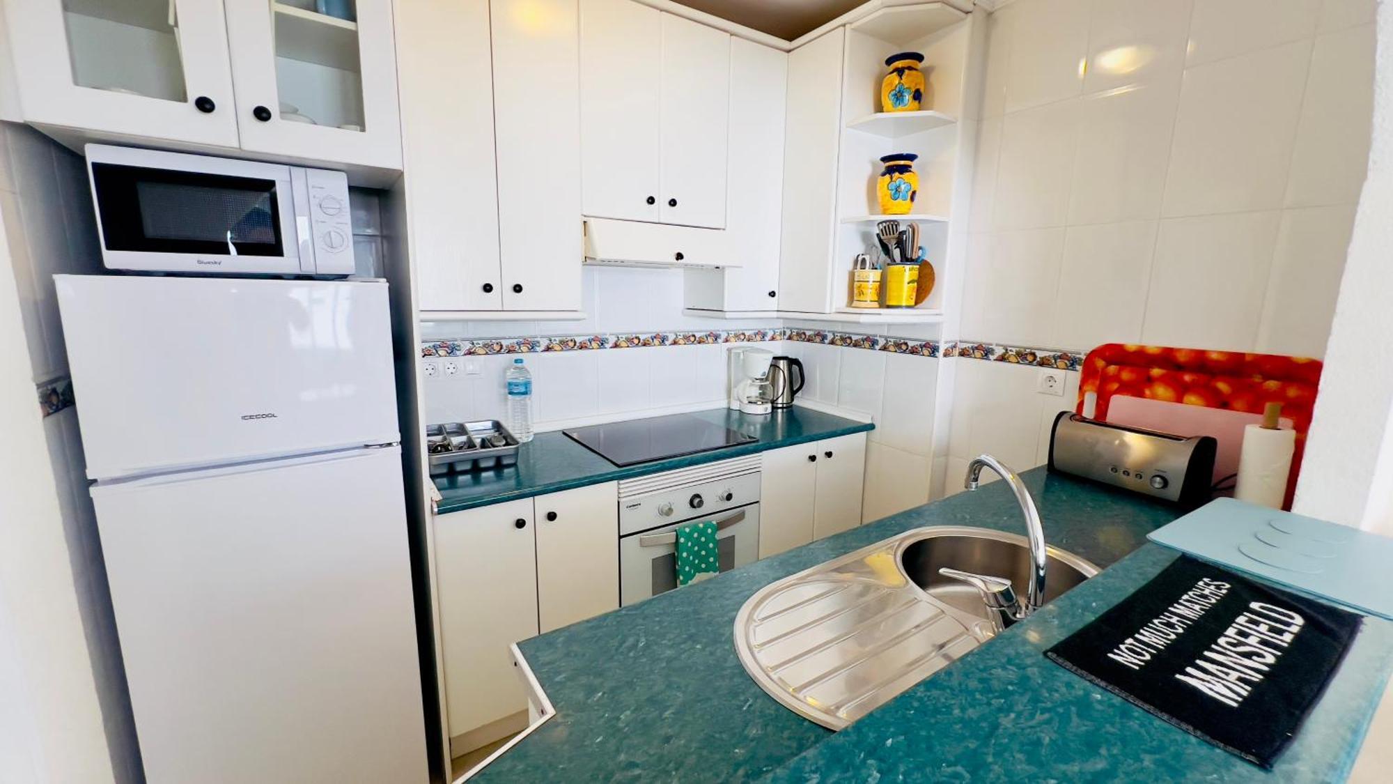 Appartamento Torresol Sea View Nerja Esterno foto