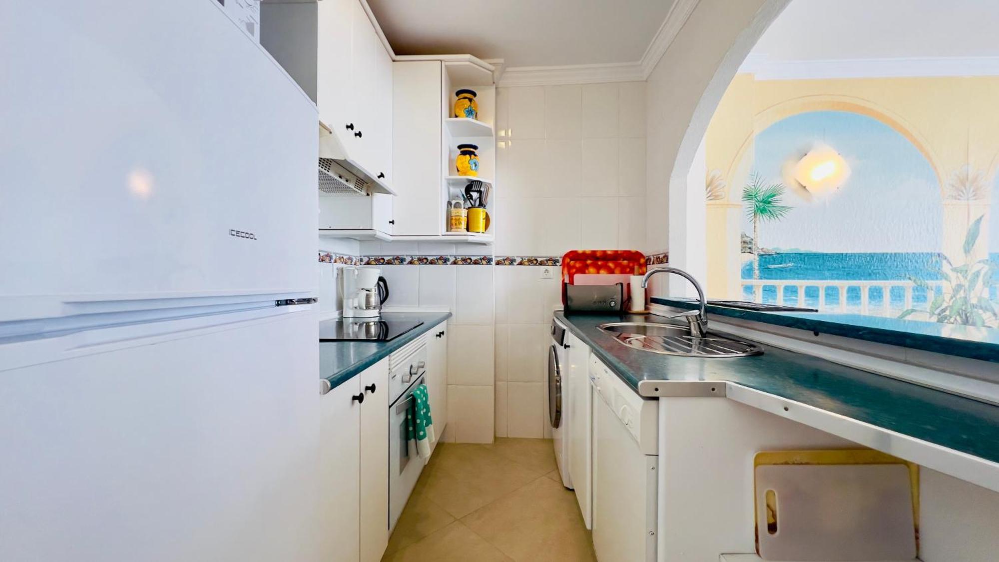 Appartamento Torresol Sea View Nerja Esterno foto